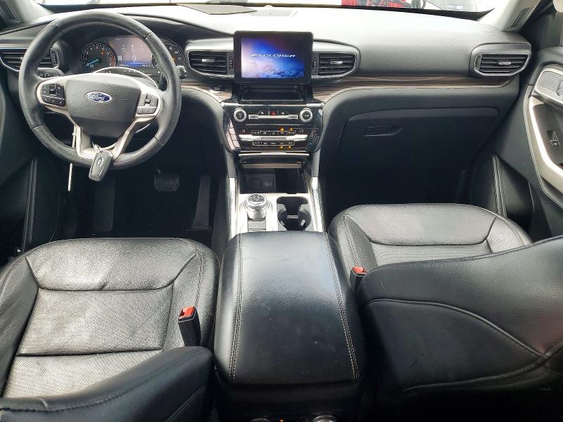54688866 :رقم المزاد ، 1FMSK7FH7MGB50835 vin ، 2021 Ford Explorer مزاد بيع