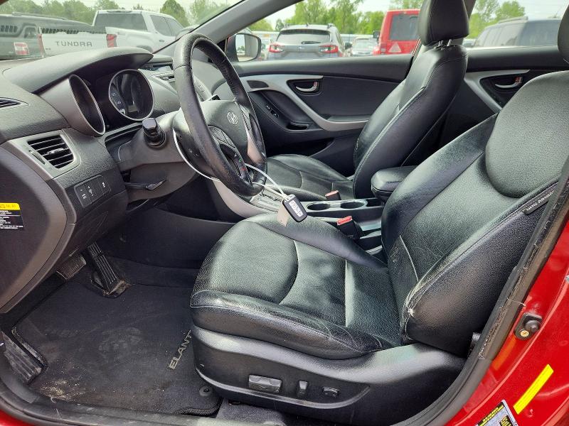 54710006 :رقم المزاد ، KMHDH4AE8DU634775 vin ، 2013 Hyundai Elantra مزاد بيع