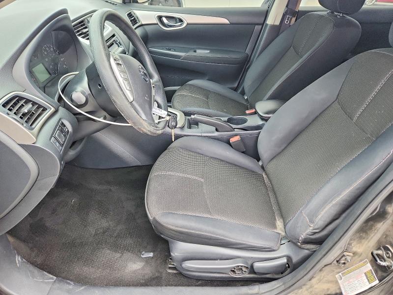 2015 Nissan Sentra მანქანა იყიდება აუქციონზე, vin: 3N1AB7AP5FY320841, აუქციონის ნომერი: 53896436
