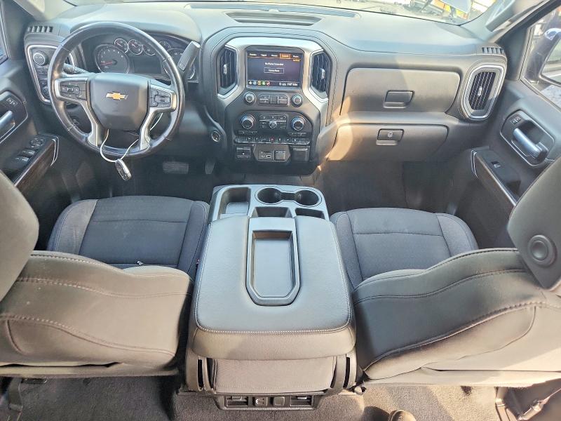 53291196 :رقم المزاد ، 3GCUYDET1LG339306 vin ، 2020 Chevrolet Silverado مزاد بيع