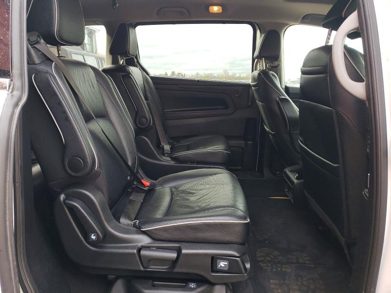 53741546 :رقم المزاد ، 5FNRL6H87NB504713 vin ، 2022 Honda Odyssey مزاد بيع