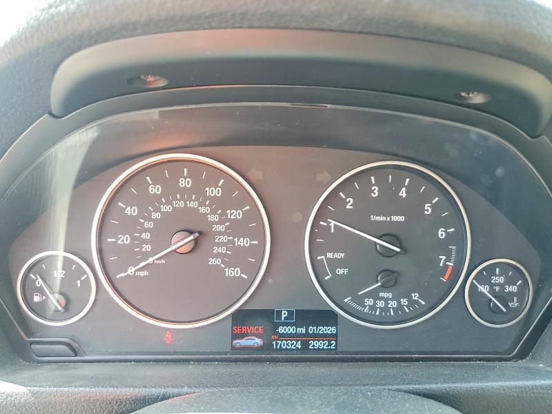 2017 Bmw 320 მანქანა იყიდება აუქციონზე, vin: WBA8E1G36HNU16690, აუქციონის ნომერი: 54465446