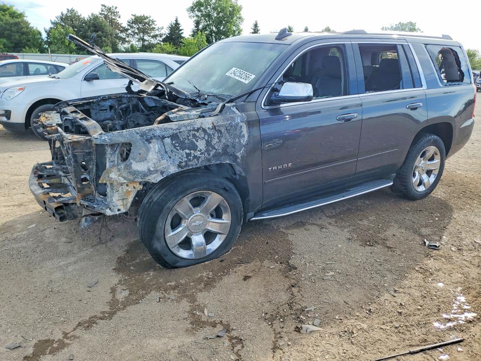 Продажа на аукционе авто 2017 Chevrolet Tahoe, vin: 1GNSKCKC3HR238516, номер лота: 54258266