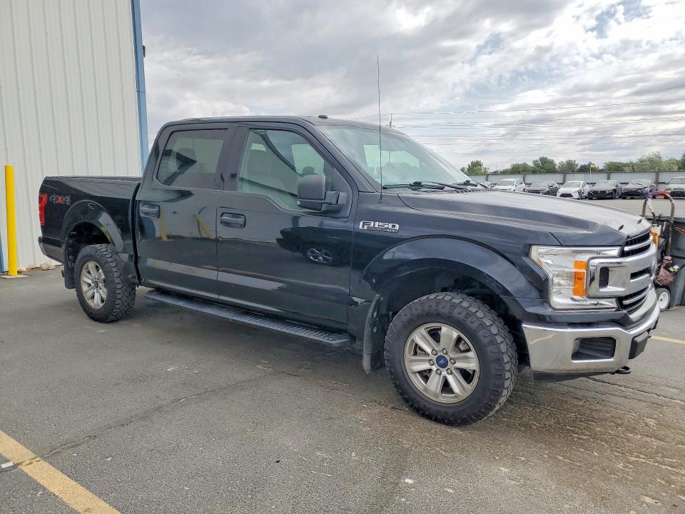Продажа на аукционе авто 2018 Ford F150, vin: 1FTEW1EG4JKF31658, номер лота: 54547806