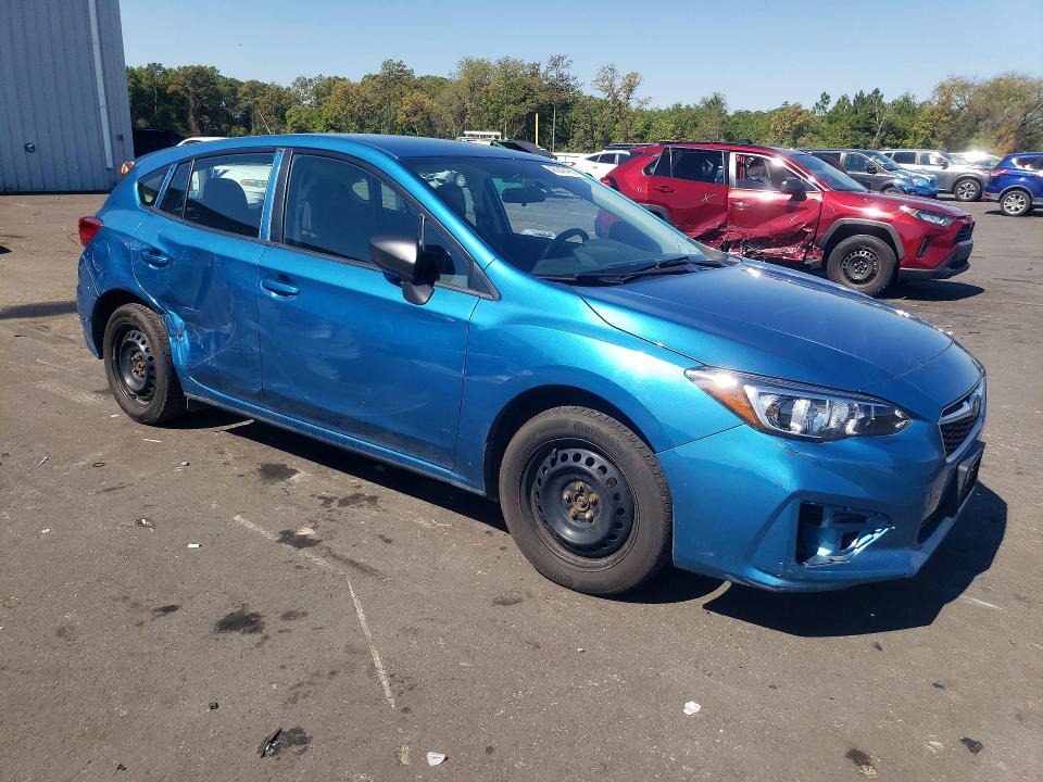 Продажа на аукционе авто 2019 Subaru Impreza, vin: 4S3GTAA64K3739324, номер лота: 48647486