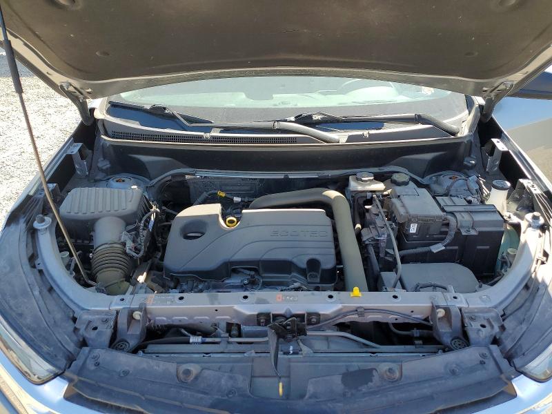 2023 Chevrolet Equinox მანქანა იყიდება აუქციონზე, vin: 3GNAXHEG2PL177996, აუქციონის ნომერი: 53692586