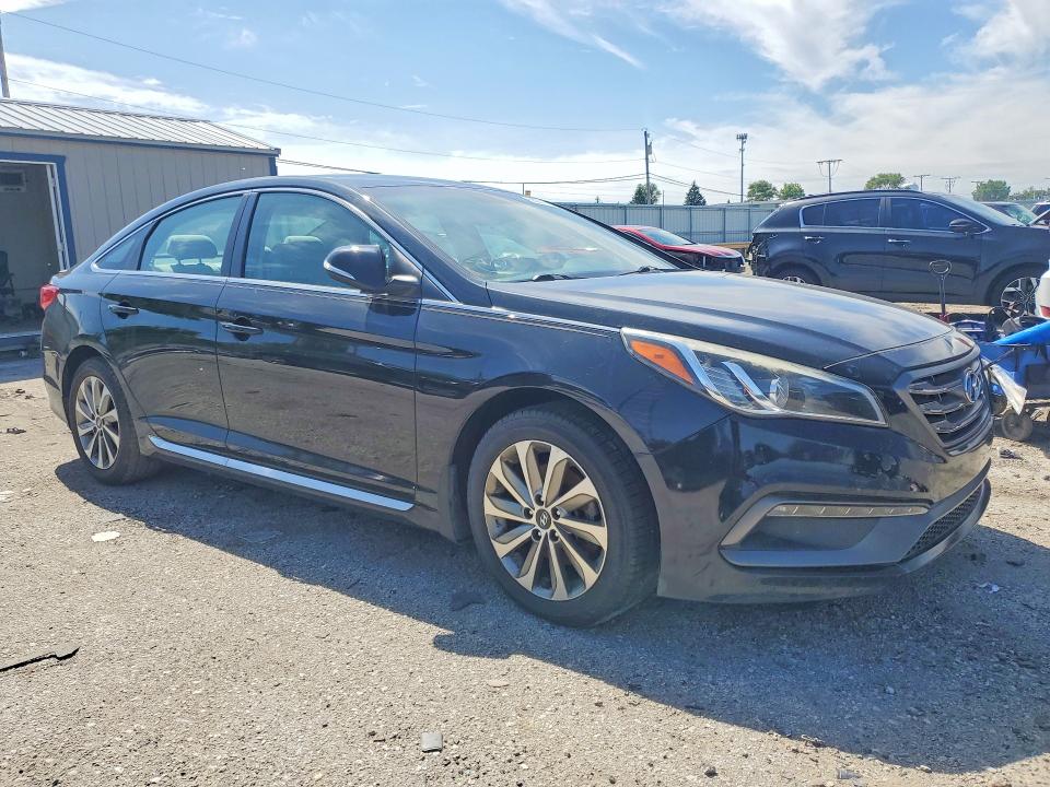 Продаж на аукціоні авто 2016 Hyundai Sonata, vin: 5NPE34AF9GH290694, номер лоту: 55077286