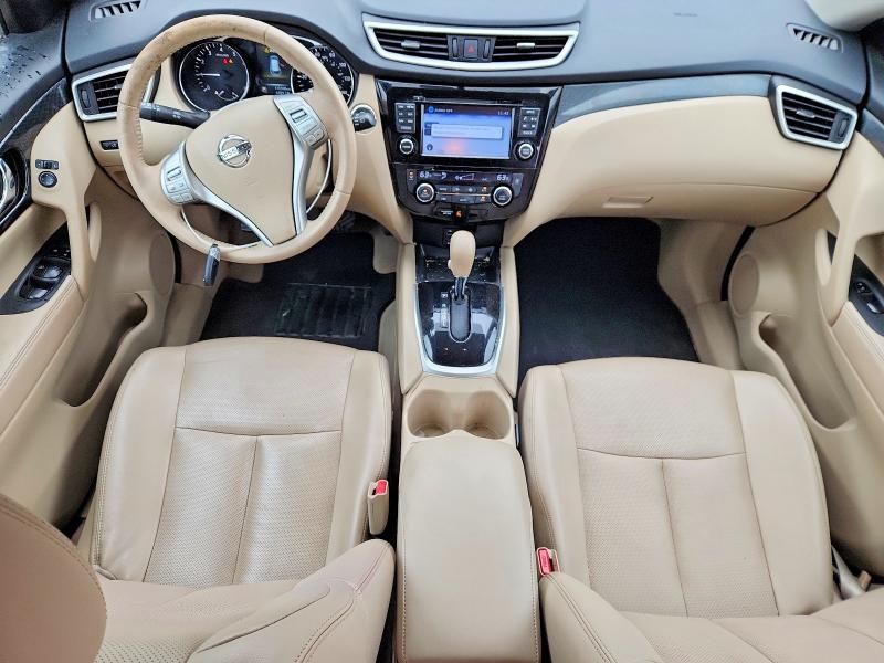 54277406 :رقم المزاد ، 5N1AT2MT7FC894562 vin ، 2015 Nissan Rogue مزاد بيع