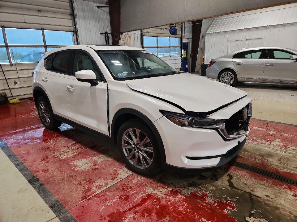Продаж на аукціоні авто 2020 Mazda Cx-5, vin: JM3KFADM4L0736249, номер лоту: 51883456