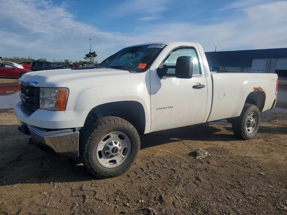 53733476 :رقم المزاد ، 1GT02ZCG8DF122745 vin ، 2013 Gmc Sierra مزاد بيع