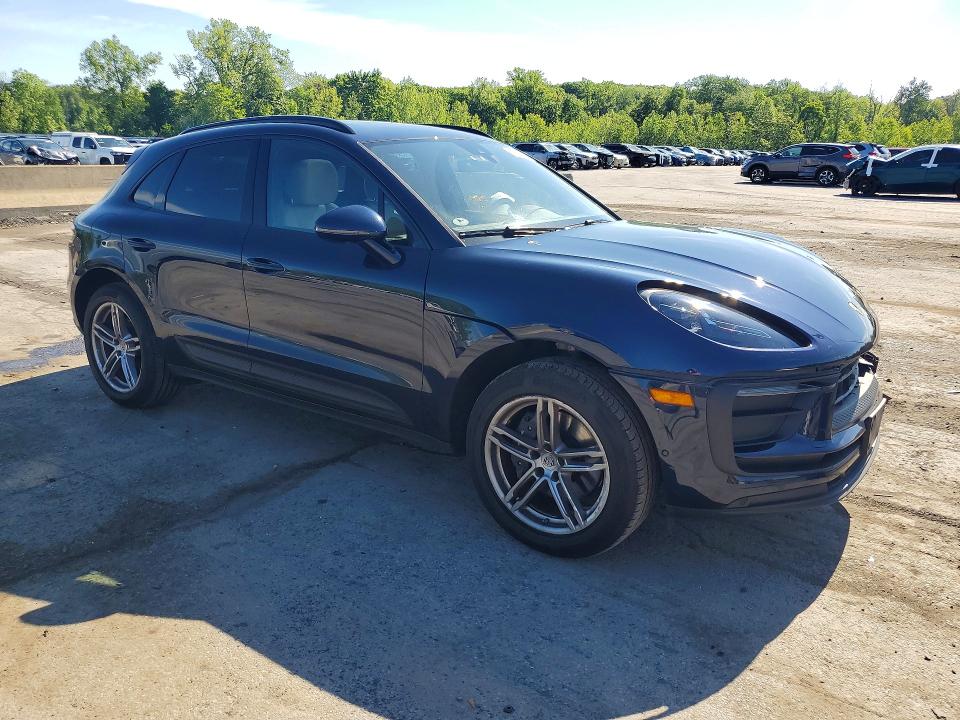 Продаж на аукціоні авто 2022 Porsche Macan, vin: WP1AA2A53NLB01545, номер лоту: 54706436