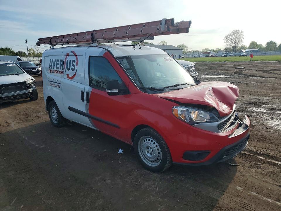 52679506 :رقم المزاد ، ZFBHRFAB0N6Y12773 vin ، 2022 Ram Promaster City مزاد بيع