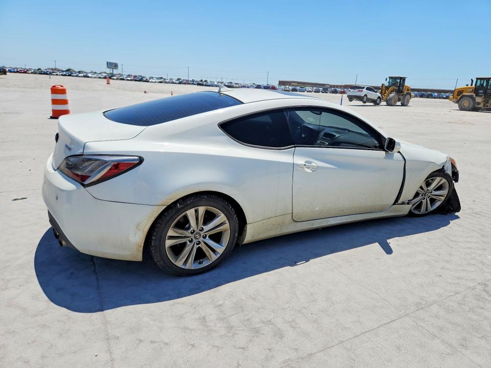 Aukcja sprzedaży 2010 Hyundai Genesis Coupe, vin: KMHHU6KH6AU017002, numer aukcji: 53393496