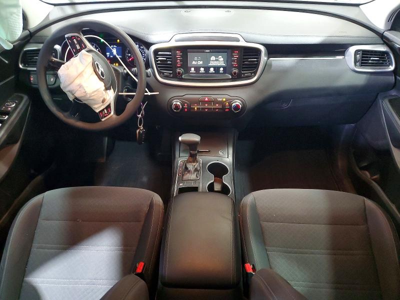 52122286 :رقم المزاد ، 5XYPG4A37LG657631 vin ، 2020 Kia Sorento مزاد بيع