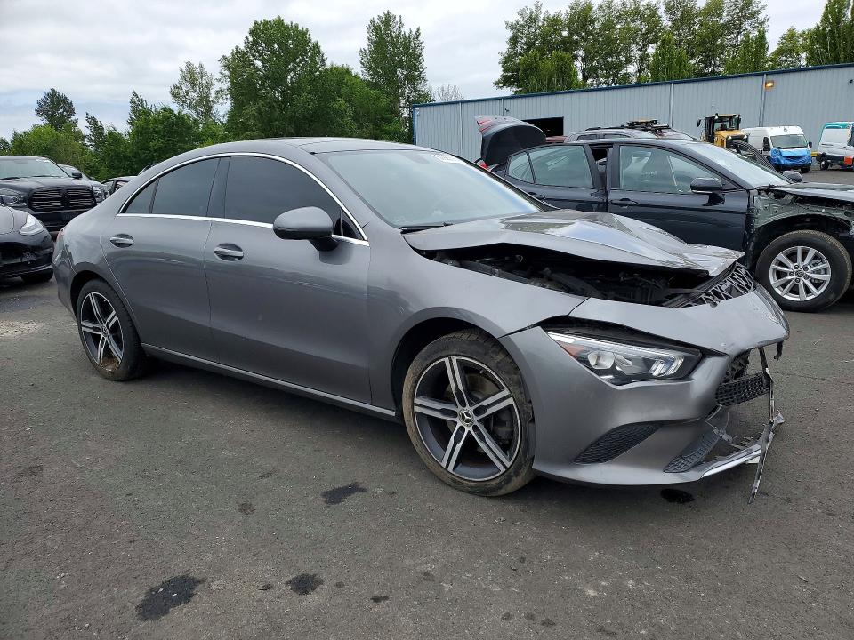 2020 Mercedes-benz Cla მანქანა იყიდება აუქციონზე, vin: WDD5J4HB0LN071289, აუქციონის ნომერი: 51920096