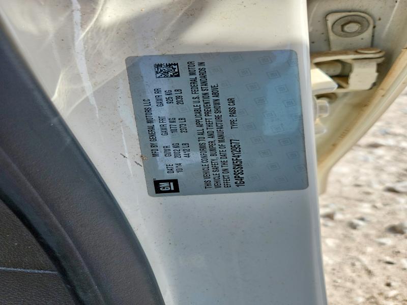 Продаж на аукціоні авто 2015 Buick Verano, vin: 1G4PS5SK5F4129577, номер лоту: 52236886