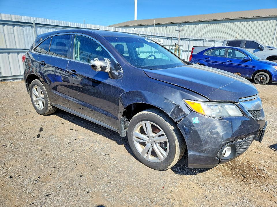 53346656 :رقم المزاد ، 5J8TB4H58DL805619 vin ، 2013 Acura Rdx مزاد بيع