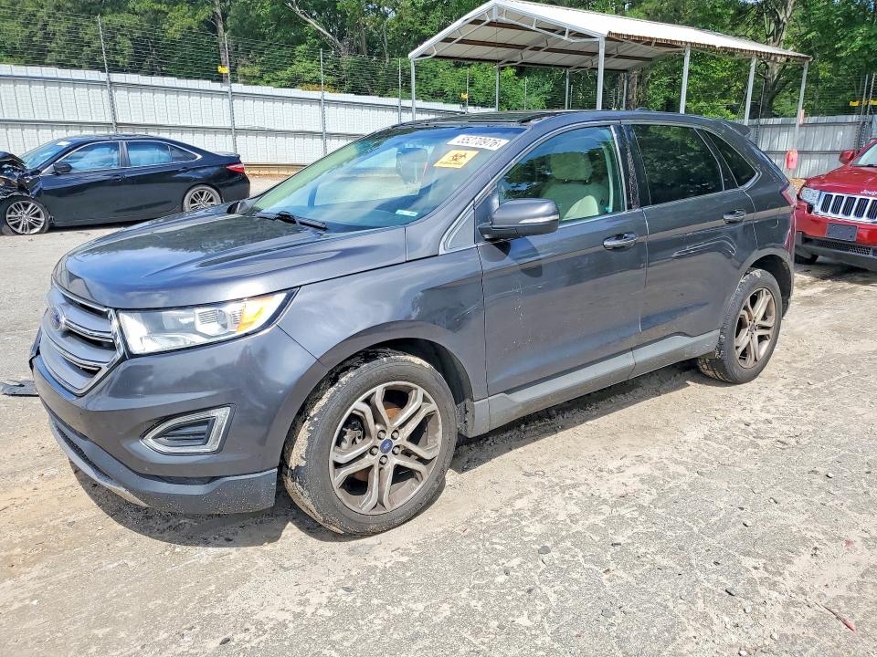Продаж на аукціоні авто 2015 Ford Edge, vin: 2FMTK3K97FBB16657, номер лоту: 55270976
