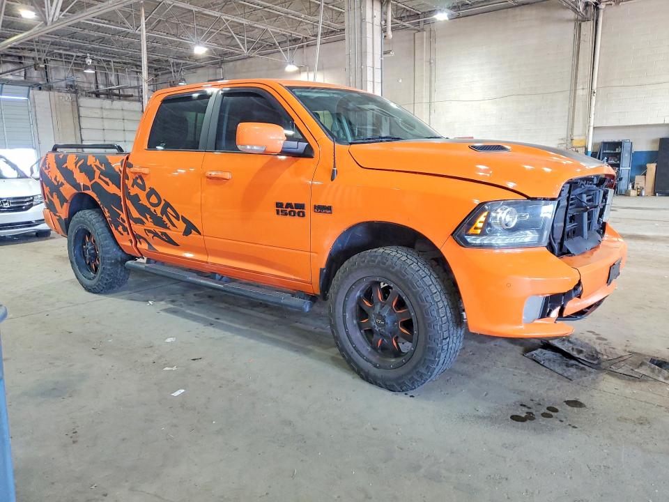 52421296 :رقم المزاد ، 1C6RR7MT0HS592324 vin ، 2017 Ram 1500 مزاد بيع