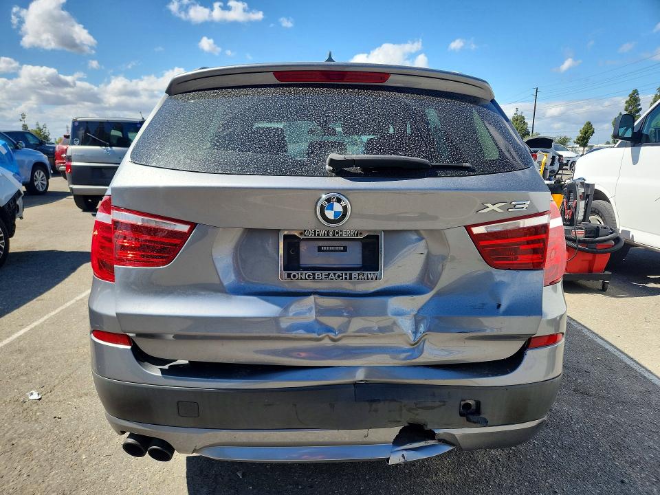 Aukcja sprzedaży 2013 Bmw X3, vin: 5UXWX9C53D0A24026, numer aukcji: 55052126