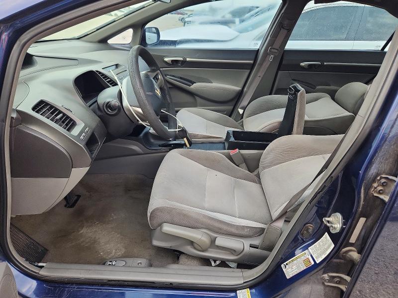 47765786 :رقم المزاد ، 1HGFA16857L002525 vin ، 2007 Honda Civic مزاد بيع