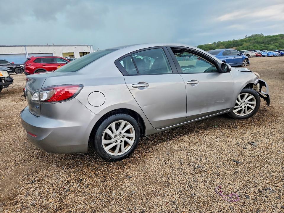 Продажа на аукционе авто 2012 Mazda 3, vin: JM1BL1W7XC1575506, номер лота: 53214686