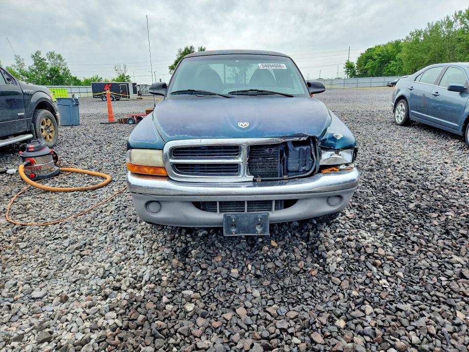 1998 Dodge Dakota მანქანა იყიდება აუქციონზე, vin: 1B7GL22X3WS594057, აუქციონის ნომერი: 54094006