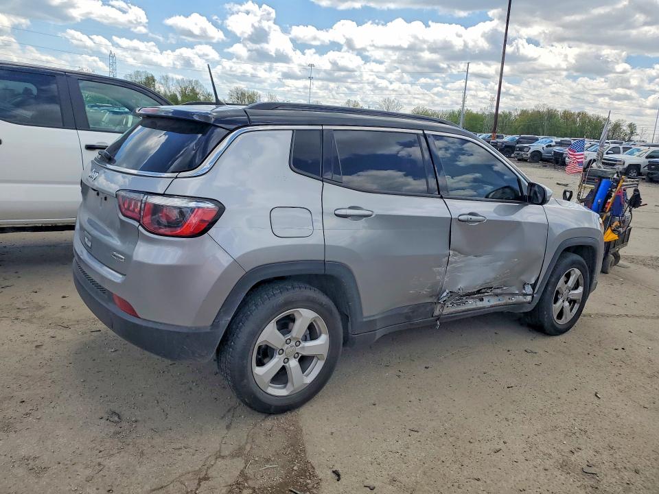Продажа на аукционе авто 2018 Jeep Compass, vin: 3C4NJCBB6JT328501, номер лота: 52903736