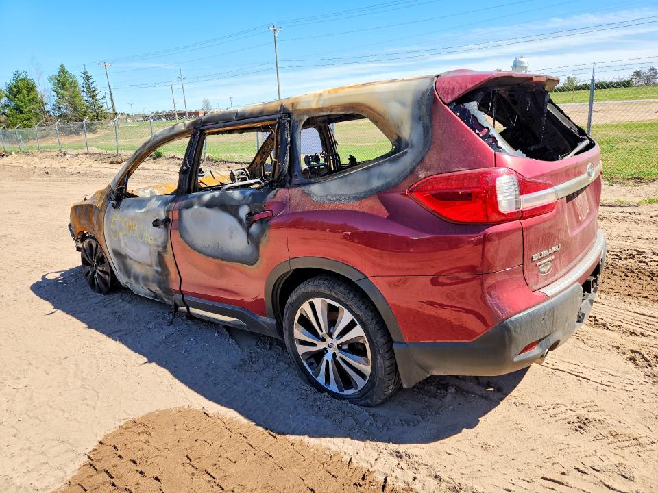 53919316 :رقم المزاد ، 4S4WMAPDXN3421125 vin ، 2022 Subaru Ascent مزاد بيع