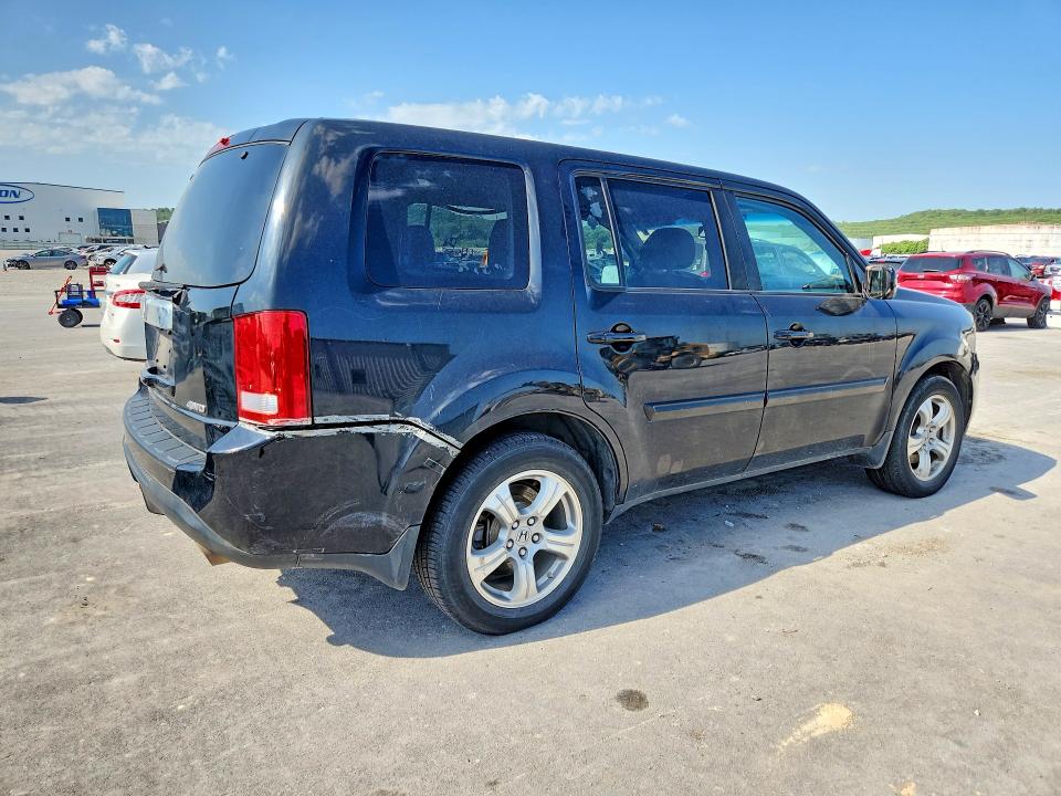 Aukcja sprzedaży 2013 Honda Pilot, vin: 5FNYF4H5XDB075580, numer aukcji: 53581516