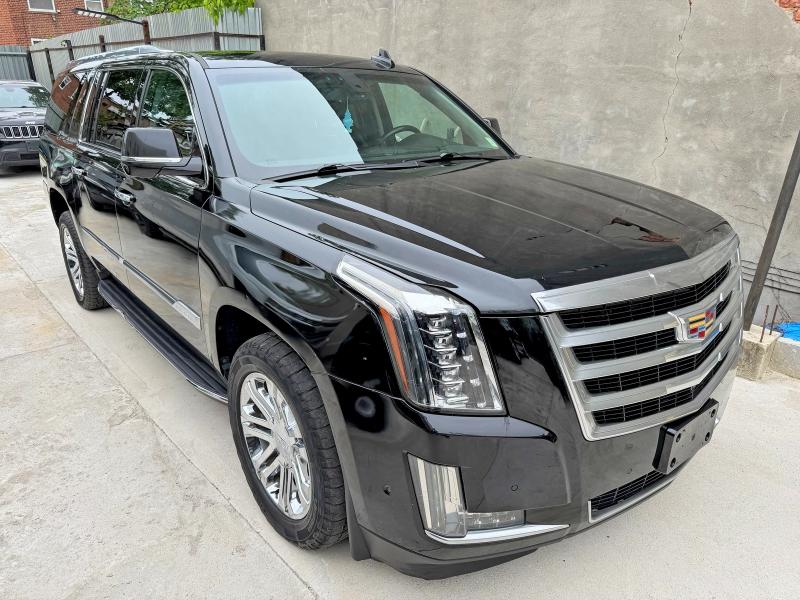 53417346 :رقم المزاد ، 1GYS4GKJ6JR188154 vin ، 2018 Cadillac Escalade مزاد بيع