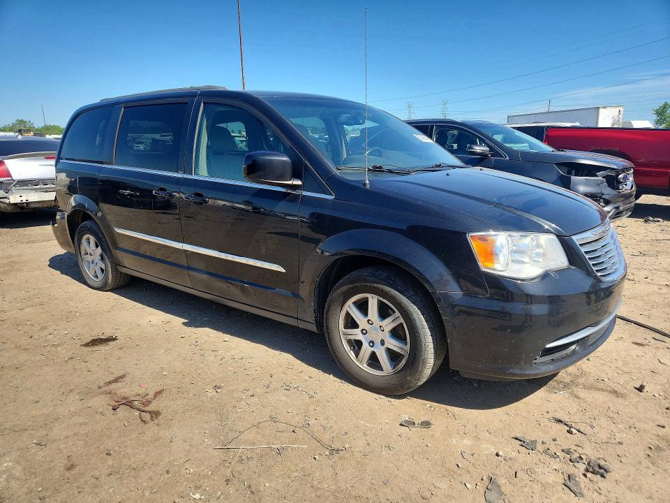 Продажа на аукционе авто 2012 Chrysler Town & Country, vin: 2C4RC1BG2CR412431, номер лота: 55368846