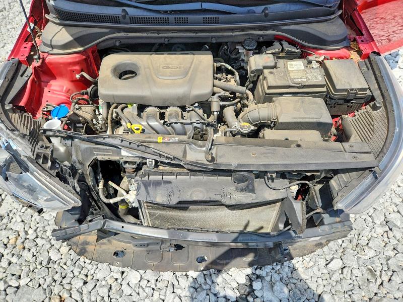 2018 Hyundai Accent მანქანა იყიდება აუქციონზე, vin: 3KPC24A31JE005871, აუქციონის ნომერი: 54122266