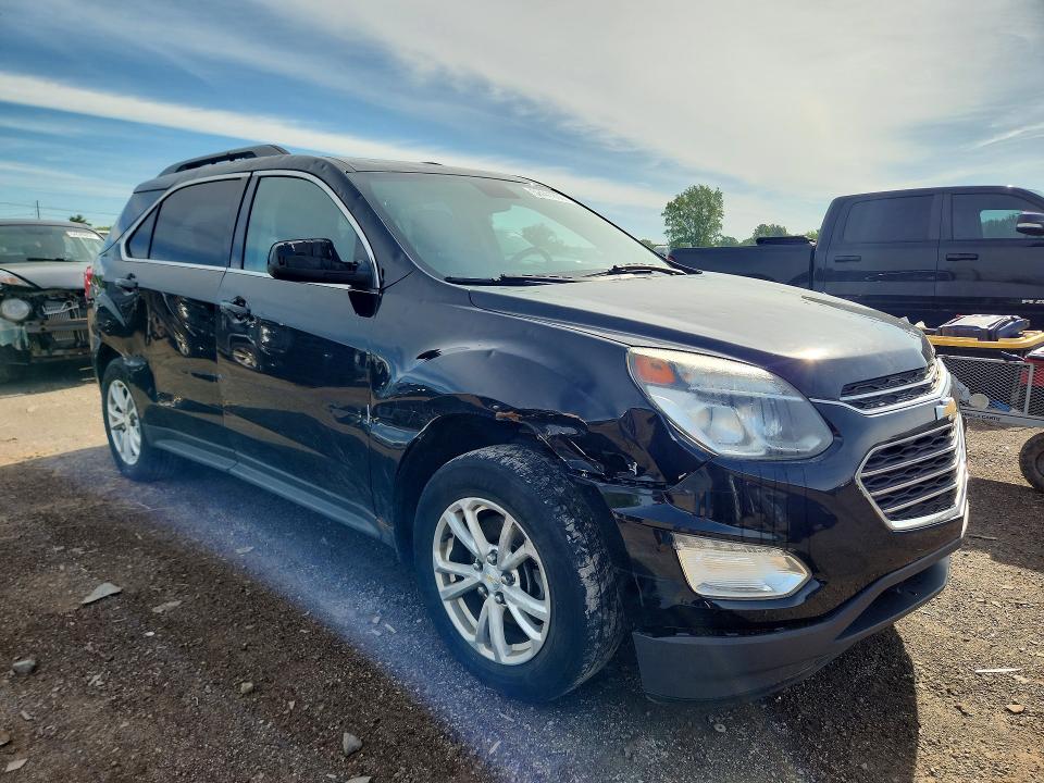 52441806 :رقم المزاد ، 2GNALCEK3H1587289 vin ، 2017 Chevrolet Equinox مزاد بيع