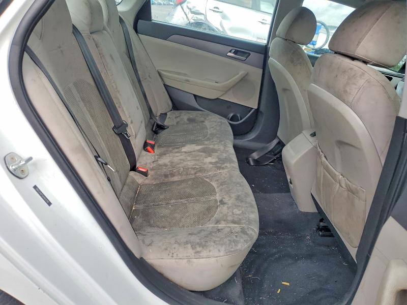 53058546 :رقم المزاد ، 5NPE24AF5JH603198 vin ، 2018 Hyundai Sonata مزاد بيع
