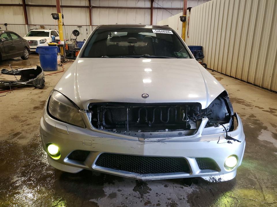 2010 Mercedes-benz C მანქანა იყიდება აუქციონზე, vin: WDDGF8BBXAF448714, აუქციონის ნომერი: 54648506