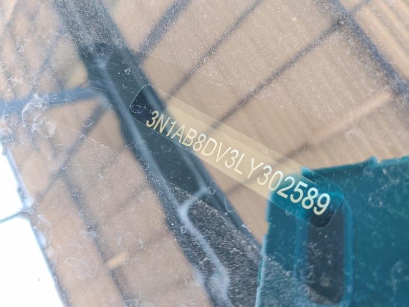 Aukcja sprzedaży 2020 Nissan Sentra, vin: 3N1AB8DV3LY302589, numer aukcji: 53090316