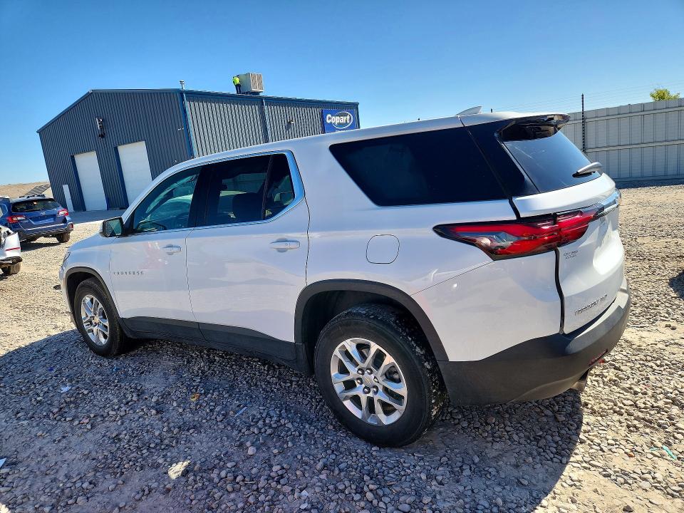 Продаж на аукціоні авто 2023 Chevrolet Traverse, vin: 1GNEVFKW3PJ255247, номер лоту: 51888336