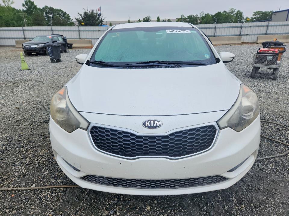 2014 Kia Forte მანქანა იყიდება აუქციონზე, vin: KNAFX4A65E5208480, აუქციონის ნომერი: 54678296
