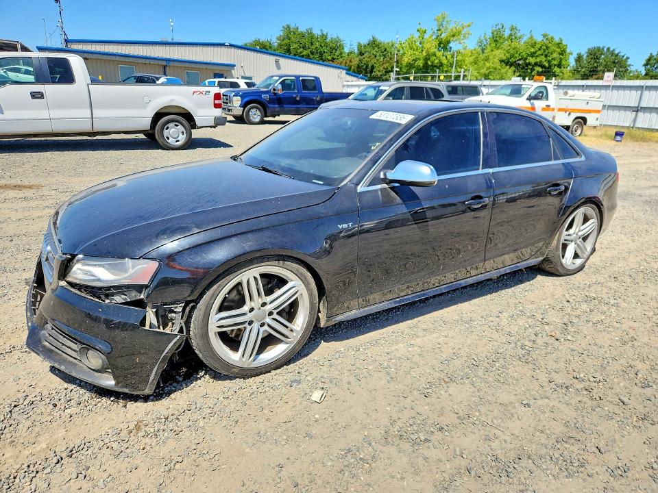 53127336 :رقم المزاد ، WAUKGAFL9AA065871 vin ، 2010 Audi S4 مزاد بيع