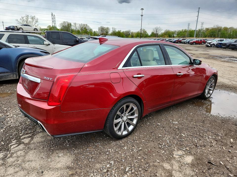 Продажа на аукционе авто 2018 Cadillac Cts, vin: 1G6AX5SXXJ0143307, номер лота: 52168266