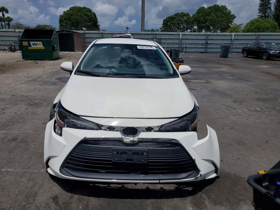 2023 Toyota Corolla მანქანა იყიდება აუქციონზე, vin: 5YFB4MDE1PP042669, აუქციონის ნომერი: 54234796