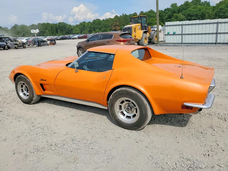 Продаж на аукціоні авто 1973 Chevrolet Corvette, vin: 1Z37J3S410252, номер лоту: 54648526