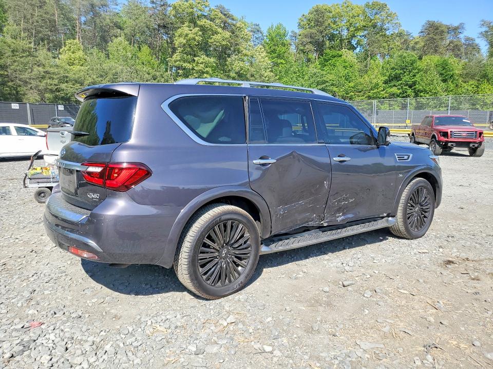 51189086 :رقم المزاد ، JN8AZ2NEXK9237575 vin ، 2019 Infiniti Qx80 مزاد بيع