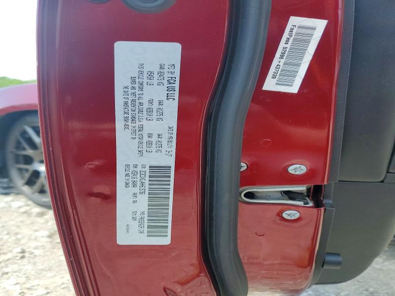 52060946 :رقم المزاد ، 2C3CDXGJ4HH615736 vin ، 2017 Dodge Charger مزاد بيع