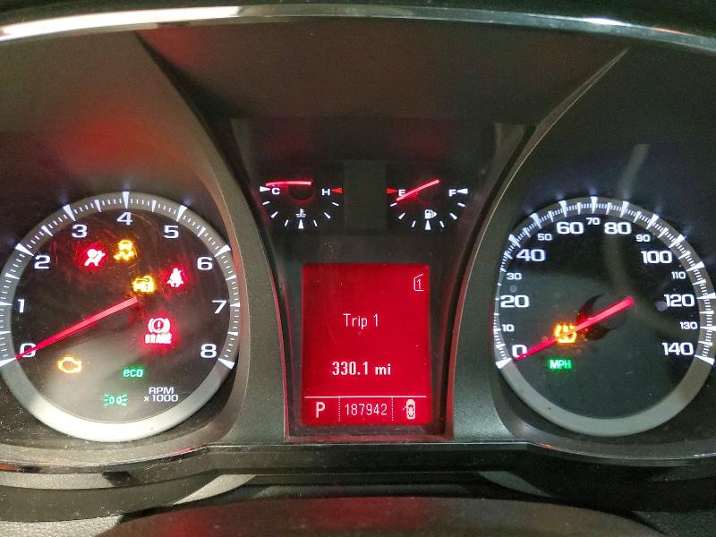 Aukcja sprzedaży 2011 Gmc Terrain, vin: 2CTALMEC9B6309583, numer aukcji: 48111666