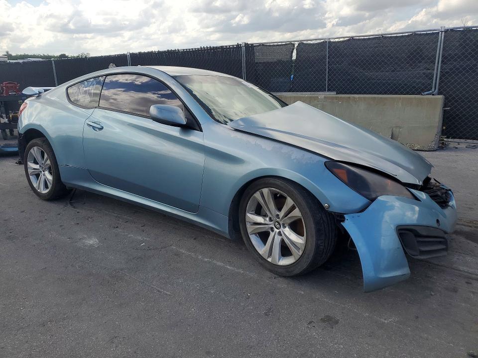 Aukcja sprzedaży 2010 Hyundai Genesis Coupe, vin: KMHHT6KDXAU028603, numer aukcji: 54133806