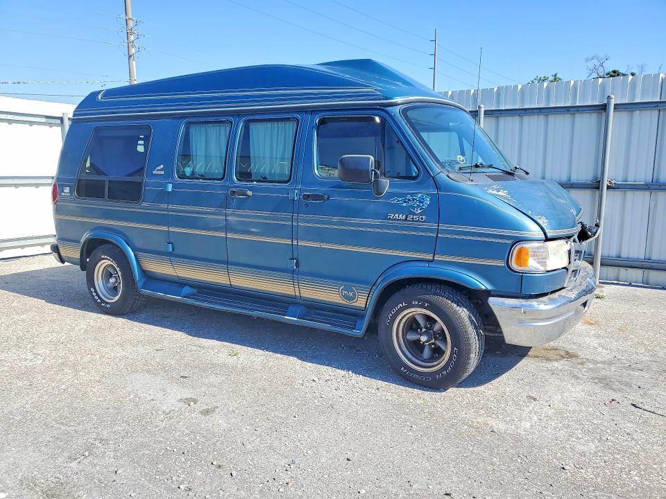 1994 Dodge Ram Van მანქანა იყიდება აუქციონზე, vin: 2B6HB21Y7RK114140, აუქციონის ნომერი: 51834616