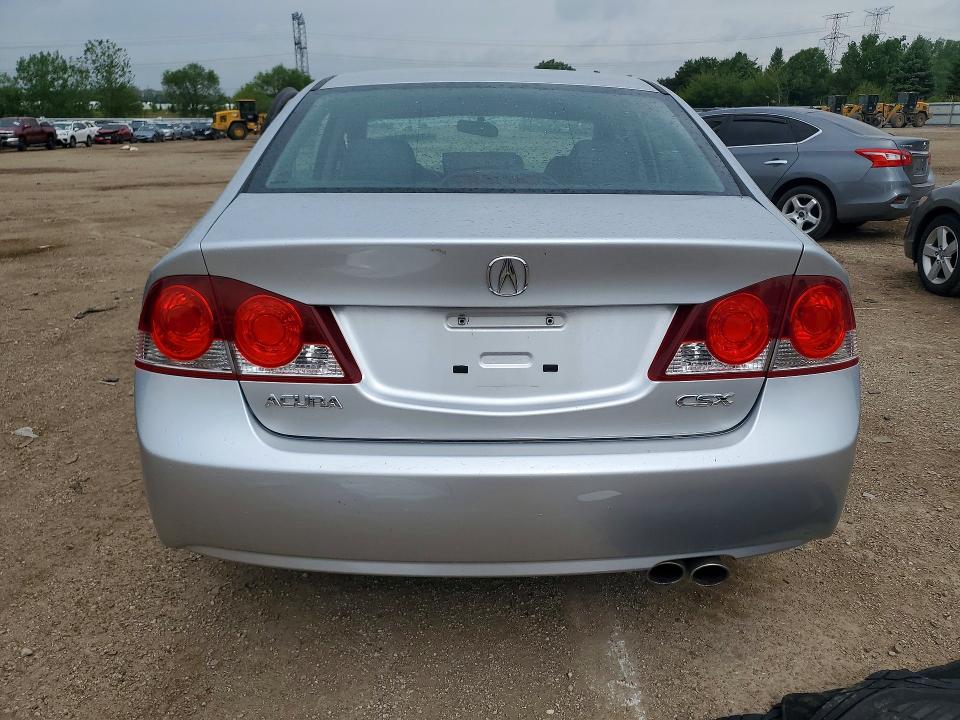 2006 Acura Csx მანქანა იყიდება აუქციონზე, vin: 2HHFD56766H200060, აუქციონის ნომერი: 53960516