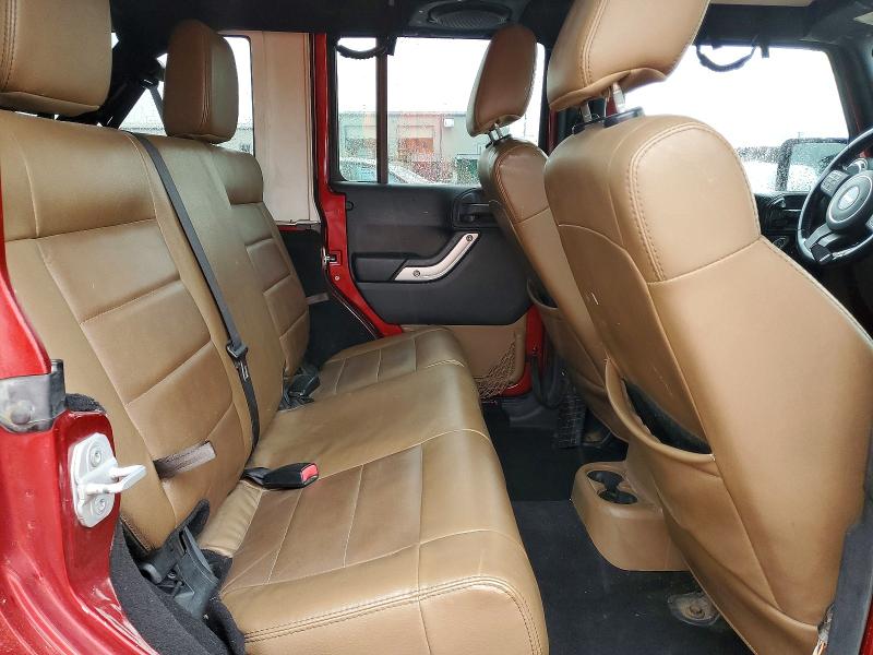 Aukcja sprzedaży 2012 Jeep Wrangler Unlimited, vin: 1C4BJWEG9CL117576, numer aukcji: 52661436